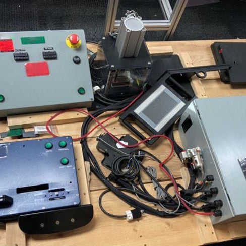 Martek Automation Yogi Indexer Comb Mold