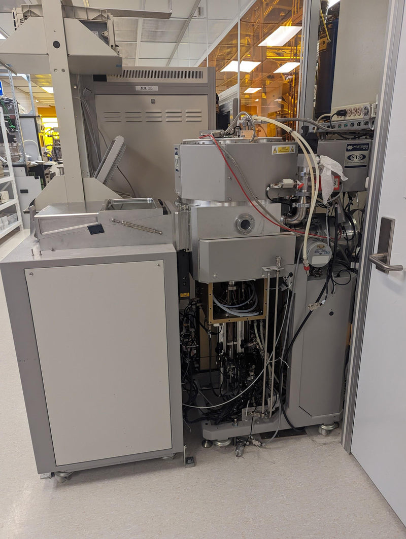 STS Multiplex ASE ICP Deep Silicon Etcher (Inductively Coupled Plasma)