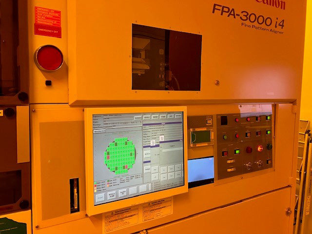 Canon FPA 3000 i 4 Stepper