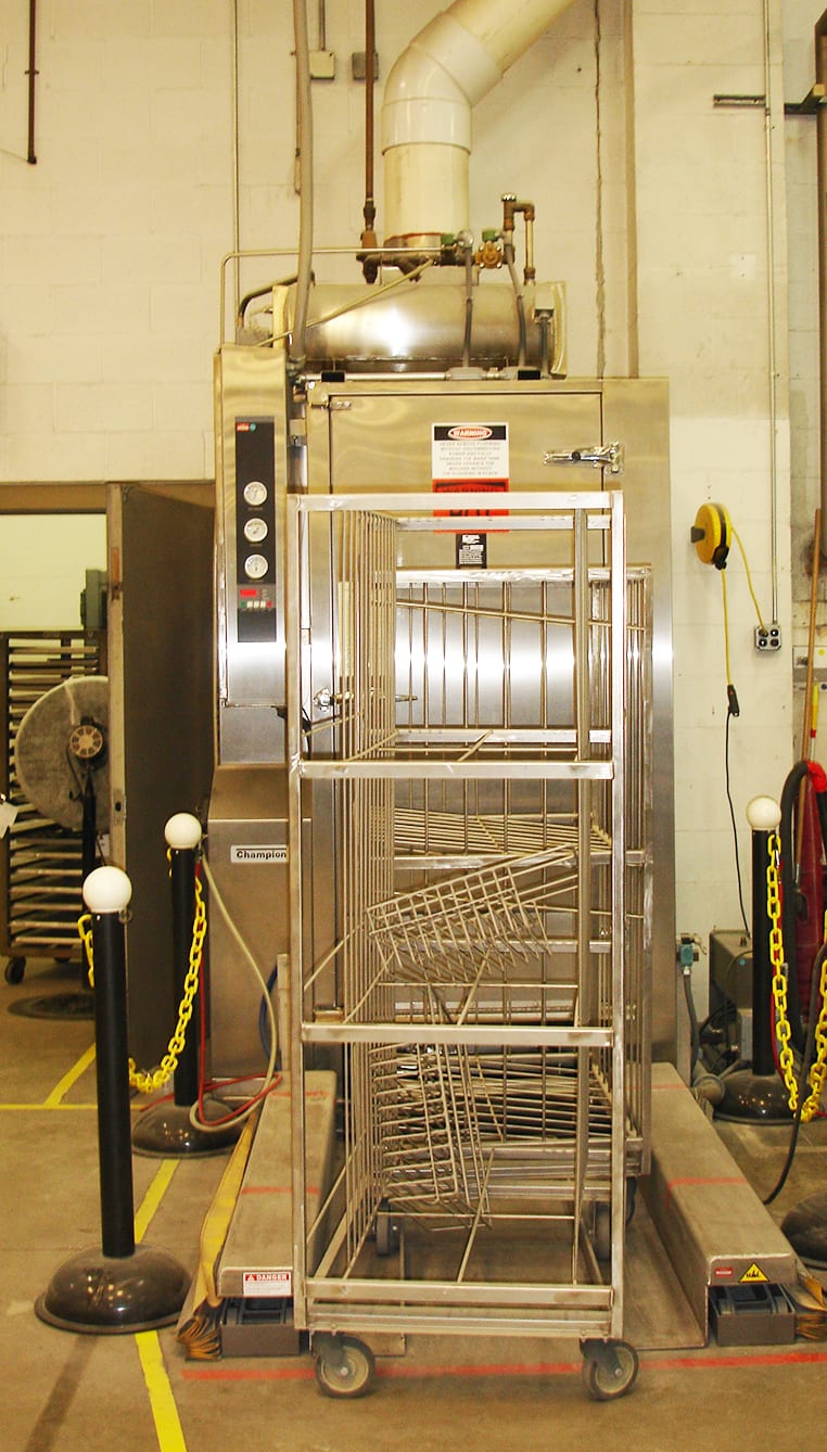 Champion Cart Washer