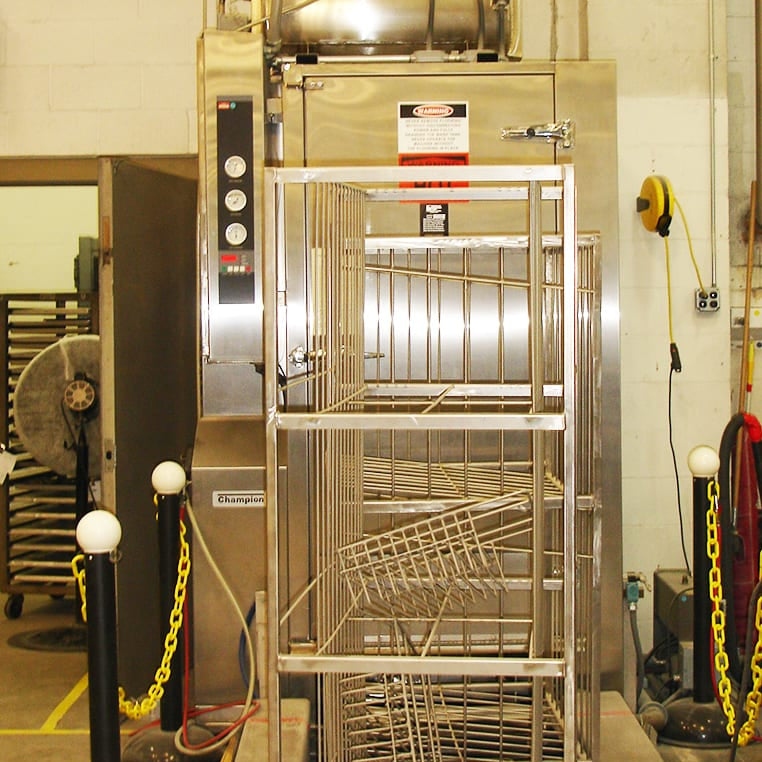 Champion Cart Washer