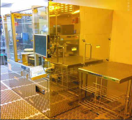 EVG 120 Automated Coater Processing System