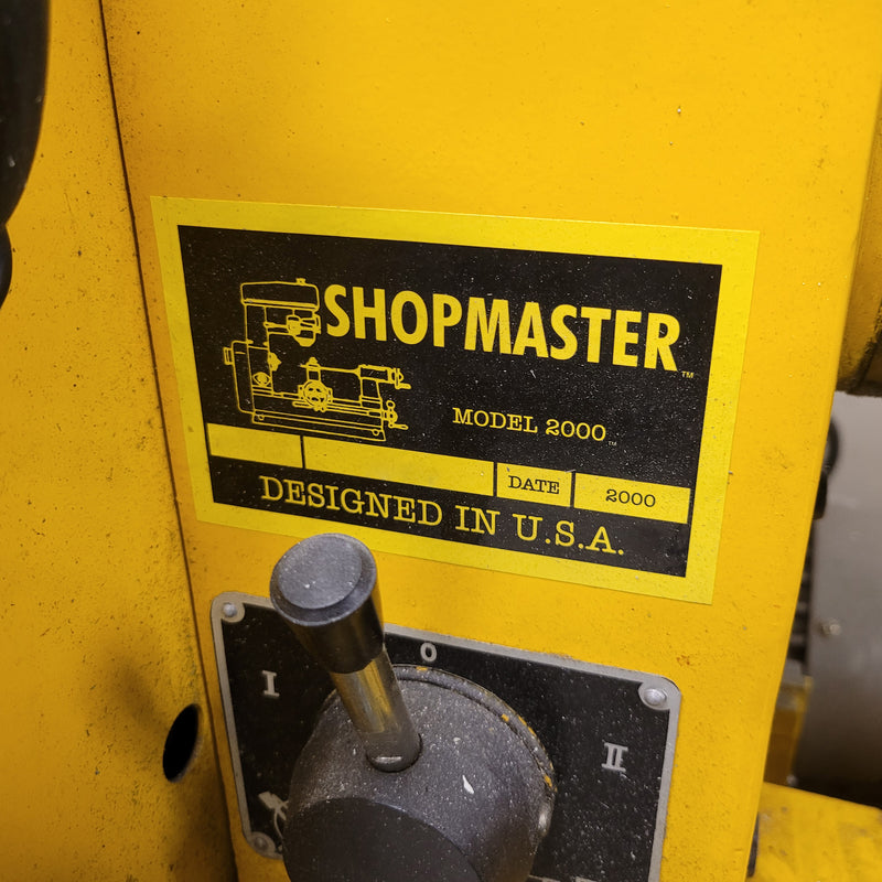 Shopmaster 2000 Lathe