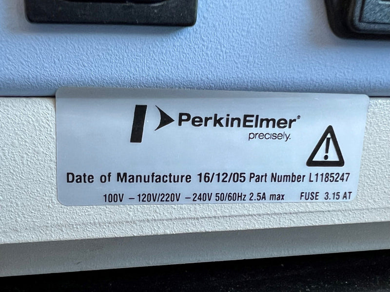 Perkin Elmer Spectrophotometer