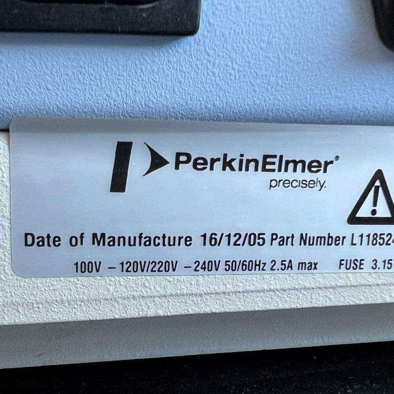 Perkin Elmer Spectrophotometer