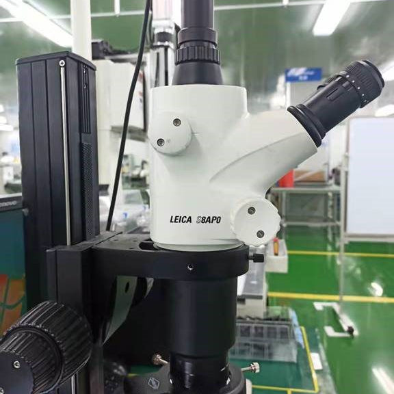 KLA / Leica S 8 APO Microscope
