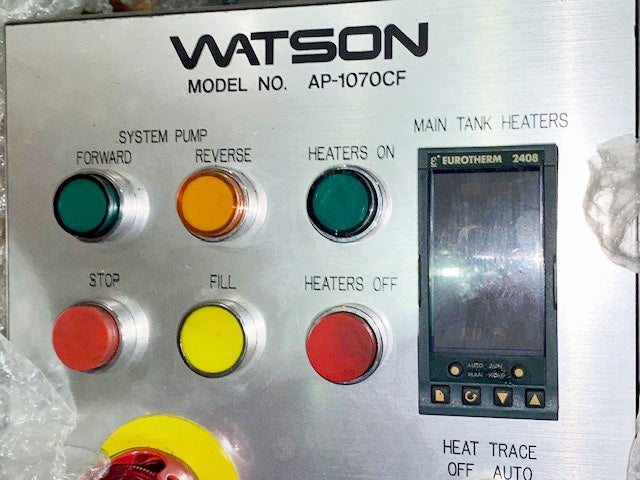 AFA / Watson AP 1070 CF Filling System
