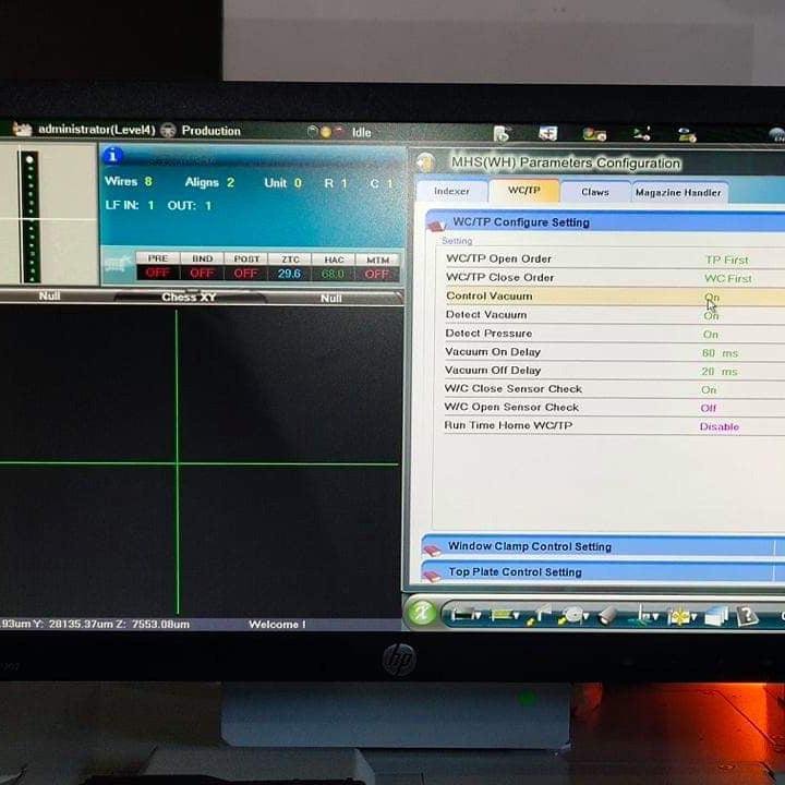 ASM Eagle Express GoCu Wire Bonder