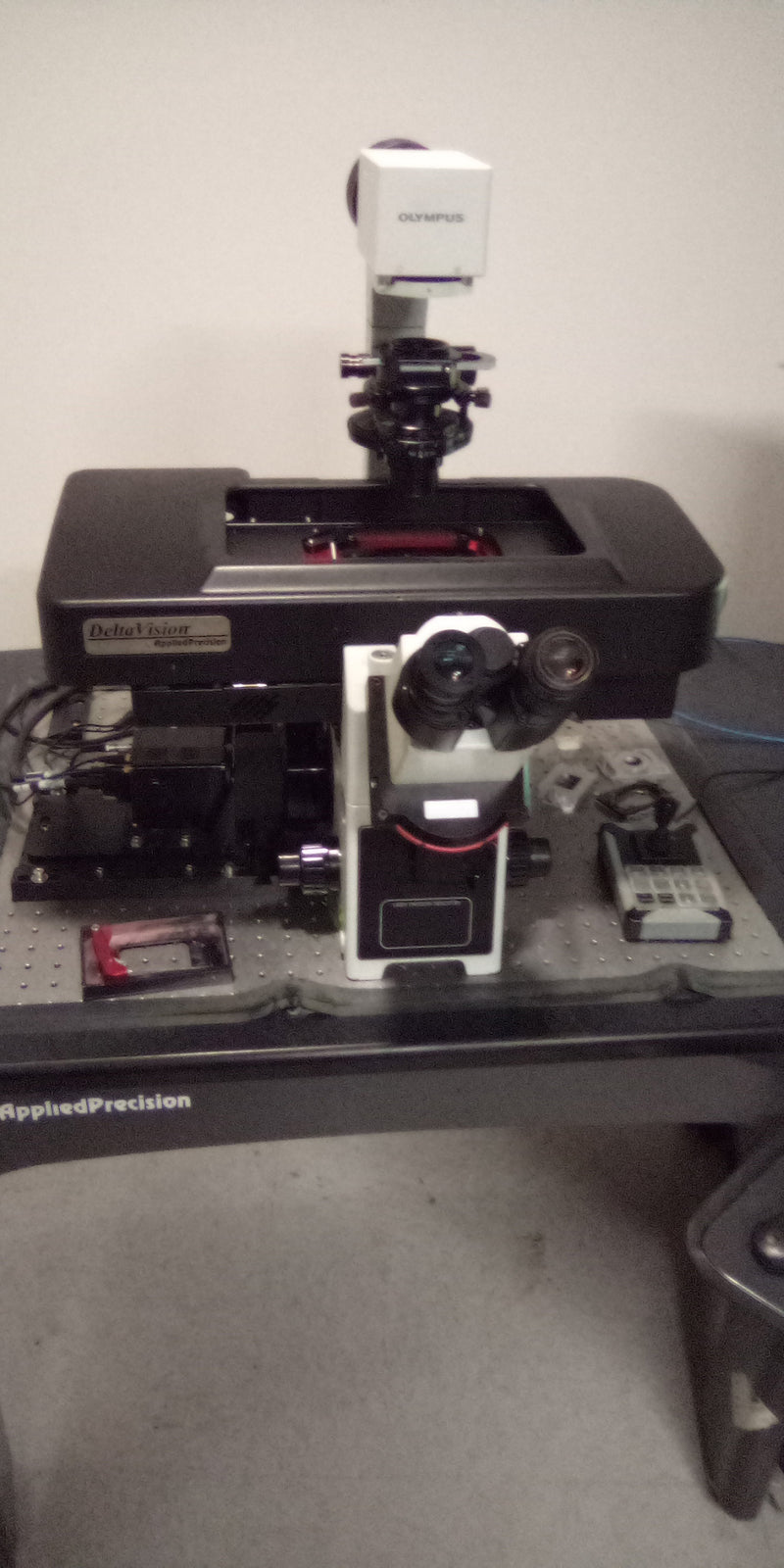 Applied Precision Deltavision DVLive Microscopy System