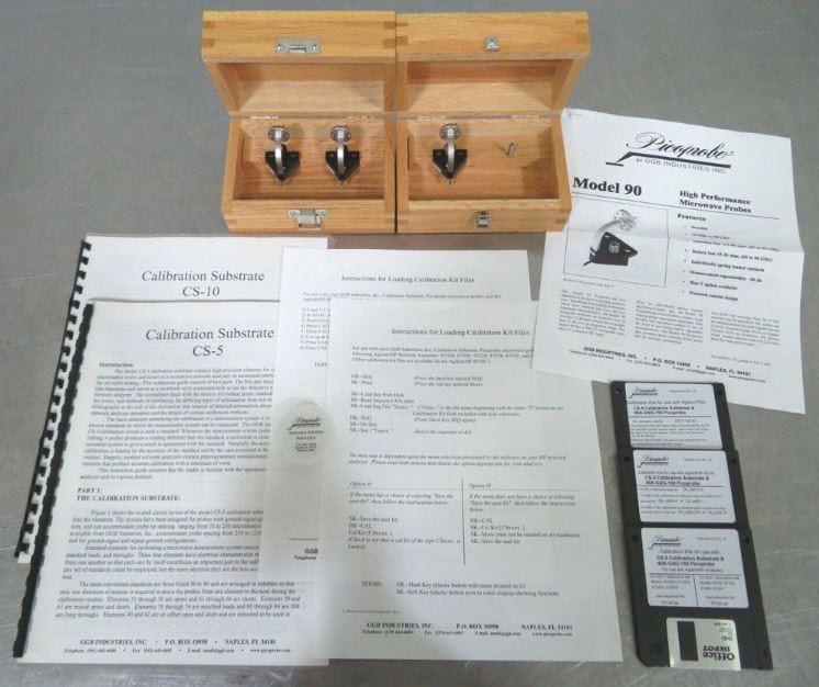 SUSS PM 5 Probe Station