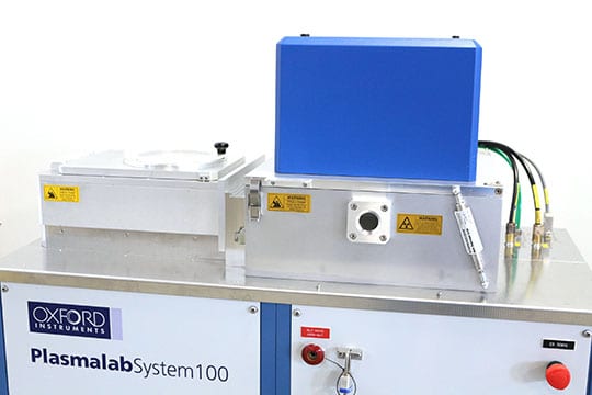 Oxford Plasmalab 100 PECVD-TEOS (Plasma-Enhanced Chemical Vapor Deposition - Tetraethyl Orthosilicate)
