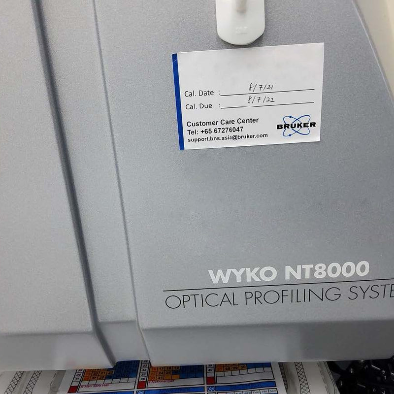 Veeco / Wyko NT 8000 Optical Profilometer