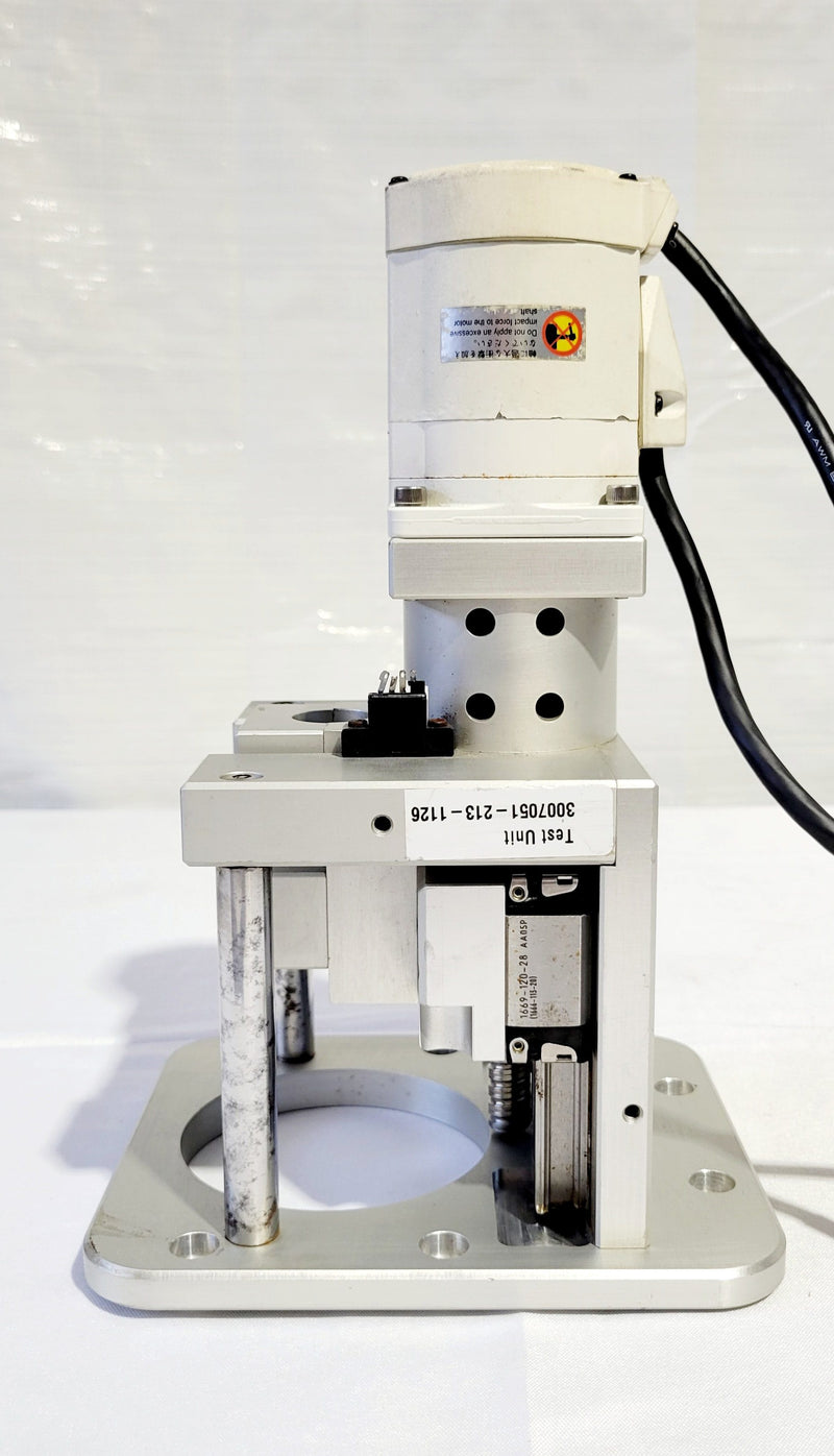Panasonic MQMAO 12 A 1 F AC Servo Motor