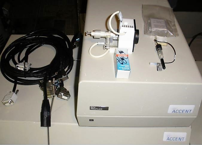 ONTO / Nanometrics / Accent / Bio-Rad PN 4300 PC ECV Profiler (Electrochemical Capacitance Voltage)