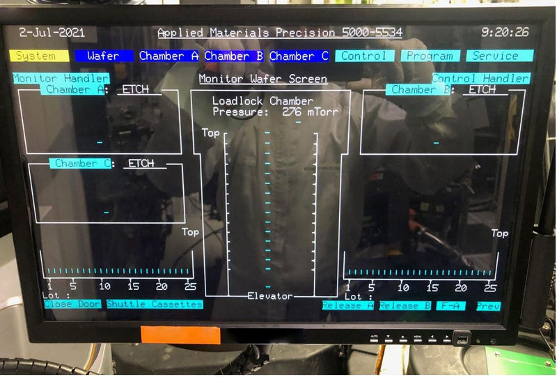 Applied Materials P 5000 Etcher