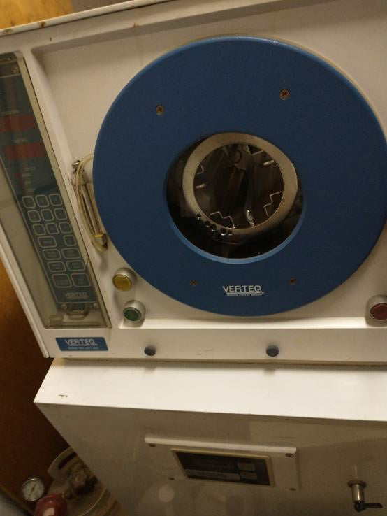 Verteq SC 1600 SRD (Spin Rinse Dryer)