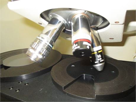 ONTO / Nanometrics Nanospec 6100 Film Analysis System