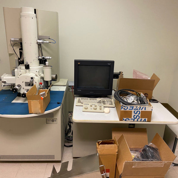 Jeol JSM 6340 F FE-SEM (Field Emission Scanning Electron Microscope)