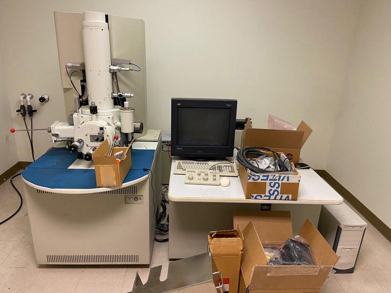 Jeol JSM 6340 F FE-SEM (Field Emission Scanning Electron Microscope)