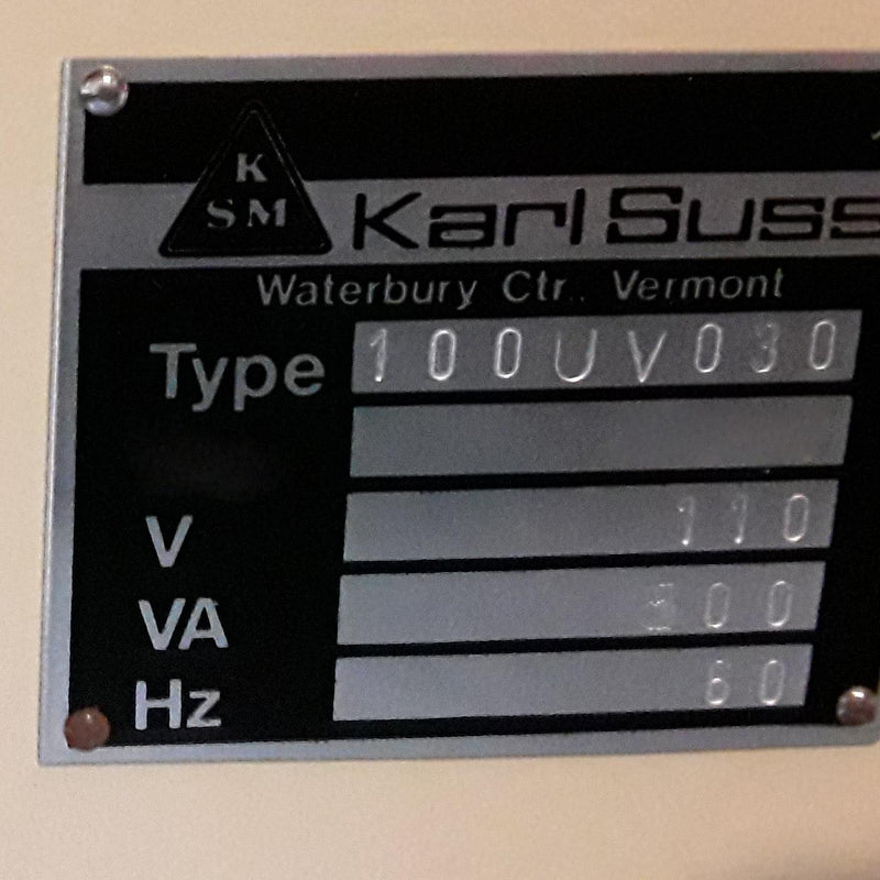 SUSS MJB 3 Mask Aligner