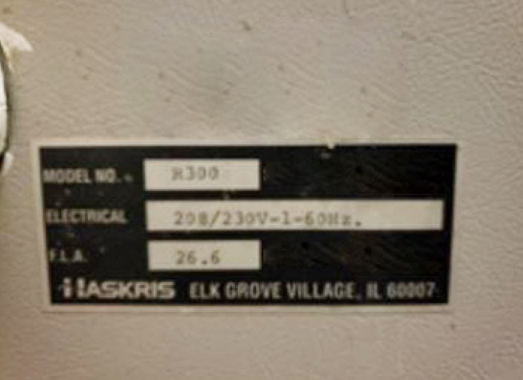 Haskris R 300 Chiller