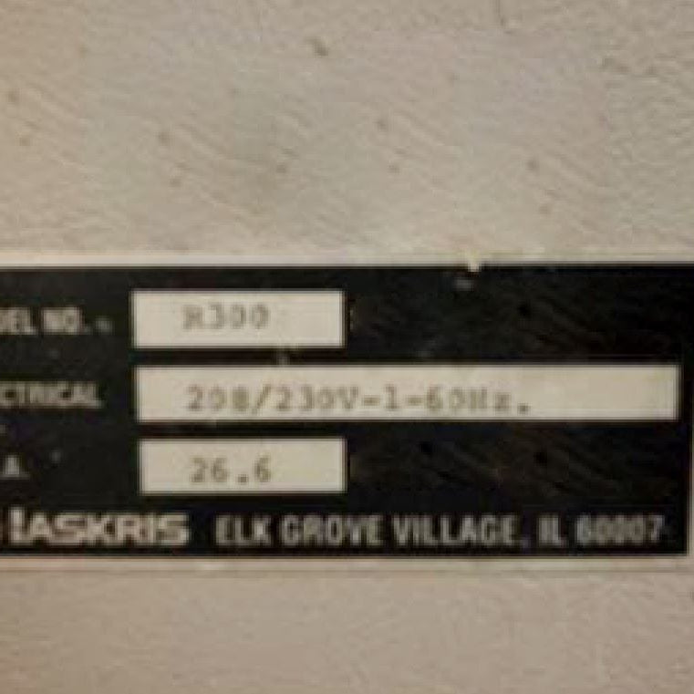 Haskris R 300 Chiller