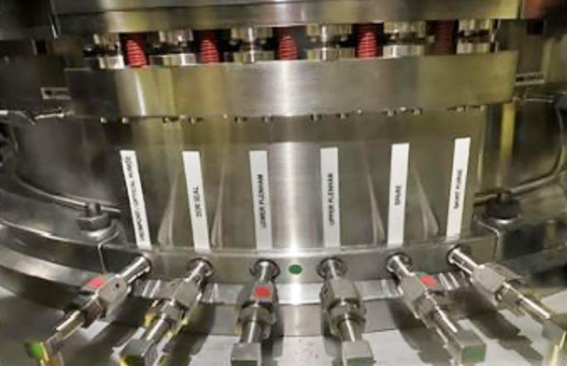 Aixtron Crius II MOCVD (Metal Organic Chemical Vapor Deposition)