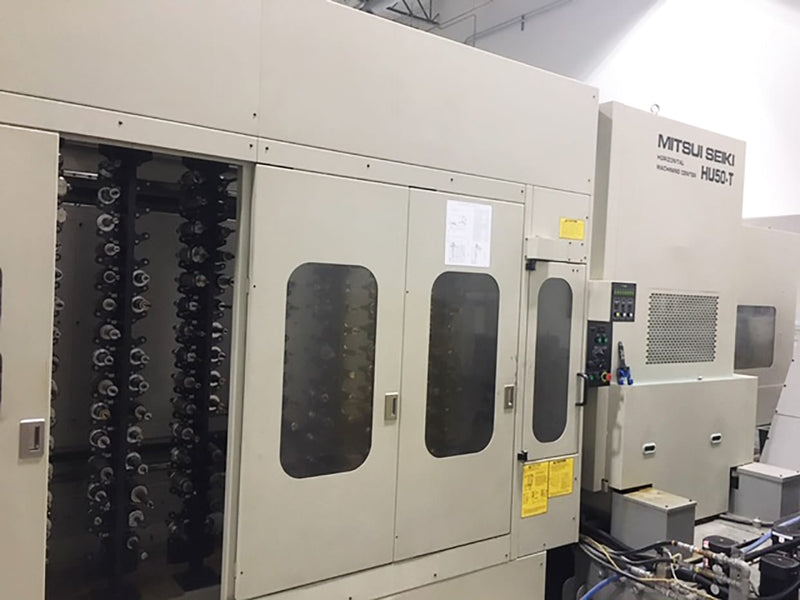 Mitsui Seiki HU 50 T Horizontal Machining Center