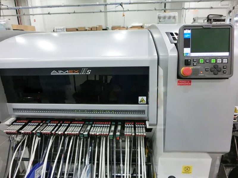 Fuji Aimex IIs Pick and Place