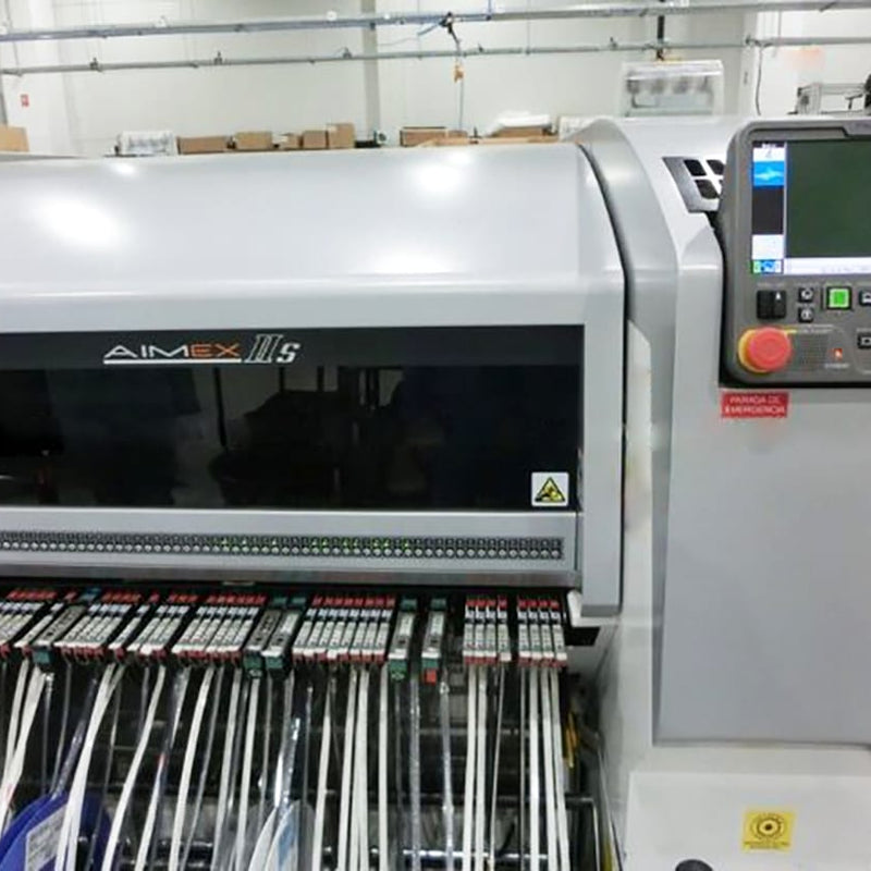 Fuji Aimex IIs Pick and Place