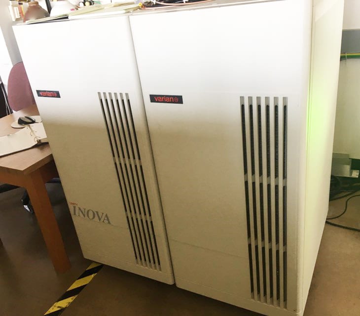 Agilent / Varian Inova Spectrometer