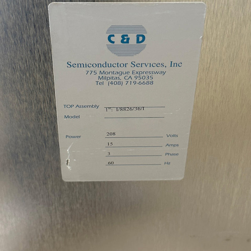 SVG 8826 / 36 Track Photoresist Coater and Developer