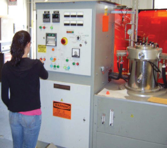 MRF T-6 x 6– 200 - VG Hydrogen Annealing Furnace Assembly