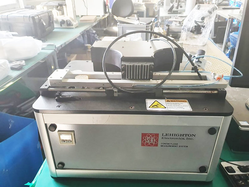 Lehighton 1510 EC Sheet Resistance Measurement