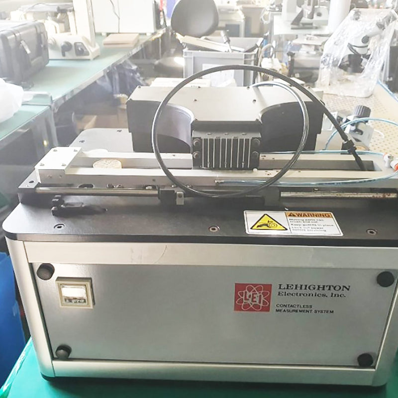 Lehighton 1510 EC Sheet Resistance Measurement