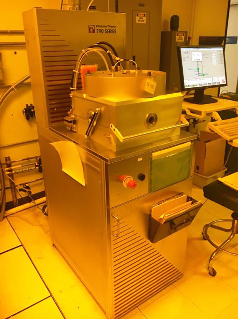 Plasmatherm 790 RIE-PECVD (Reactive Ion Etcher - Plasma-Enhanced Chemical Vapor Deposition)