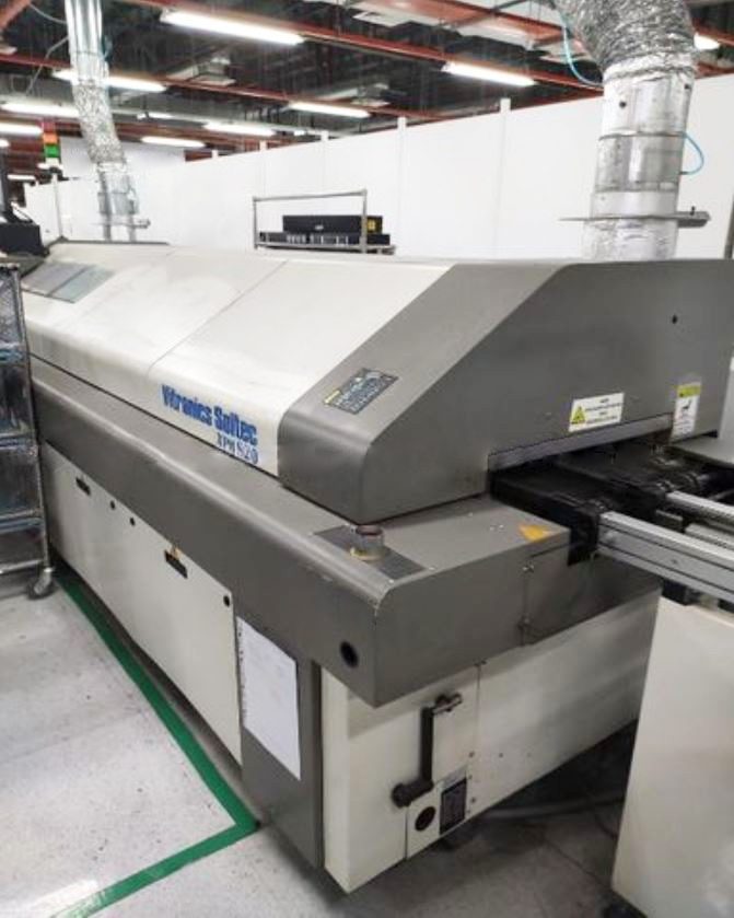 Vitronics Soltec XPM 820 N Reflow Oven