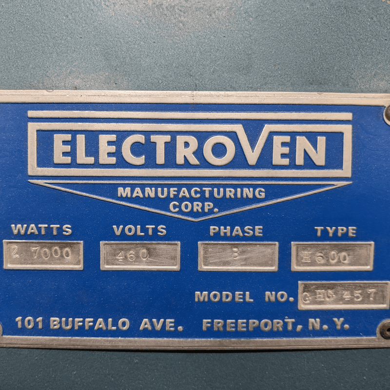 Electroven GHG 457 Oven