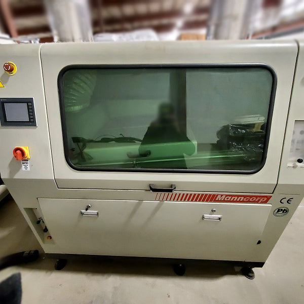 Manncorp 16.350 Wave Soldering Machine