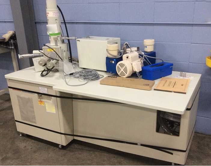 Jeol JSM 5610 LV SEM (Scanning Electron Microscope)
