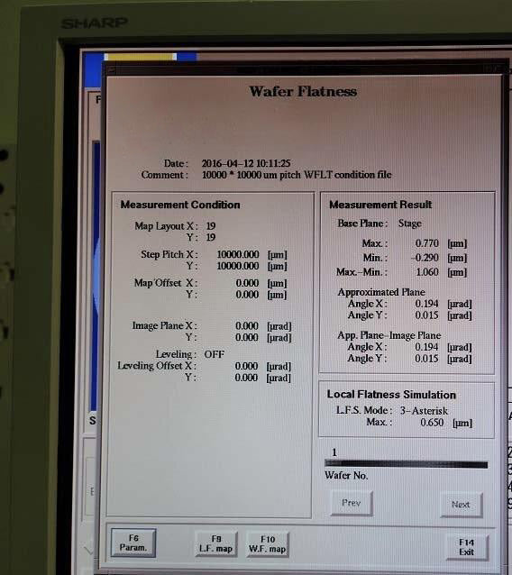 Nikon NSR S 203 B Stepper