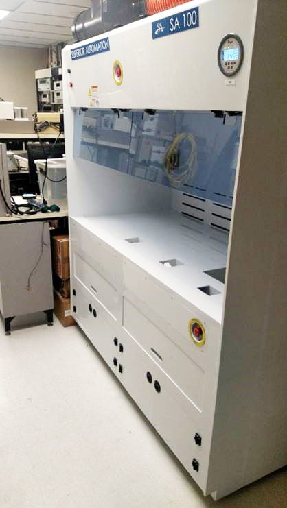 Superior Automation SA 100 Wet Bench