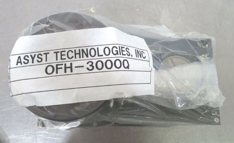 Asyst OFH 3000 Q Pre-Aligner Wafer Handling Robot