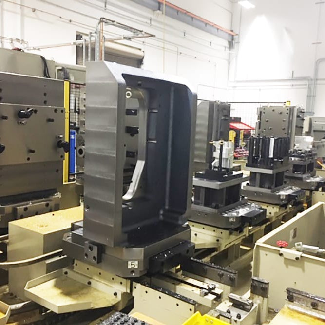 Mitsui Seiki HU 50 A Horizontal Machining Center