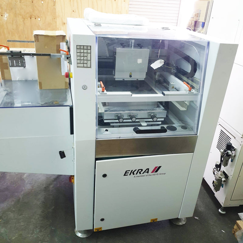 Ekra XPRT 2 Semi-Automatic Screen Printer