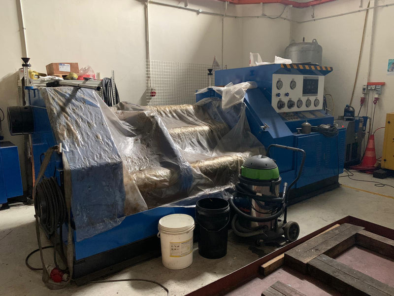 Rovac YFJ H 600 Hydraulic Valve Test Bench