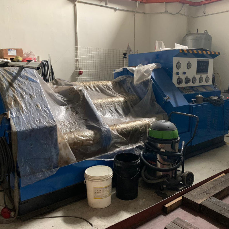 Rovac YFJ H 600 Hydraulic Valve Test Bench
