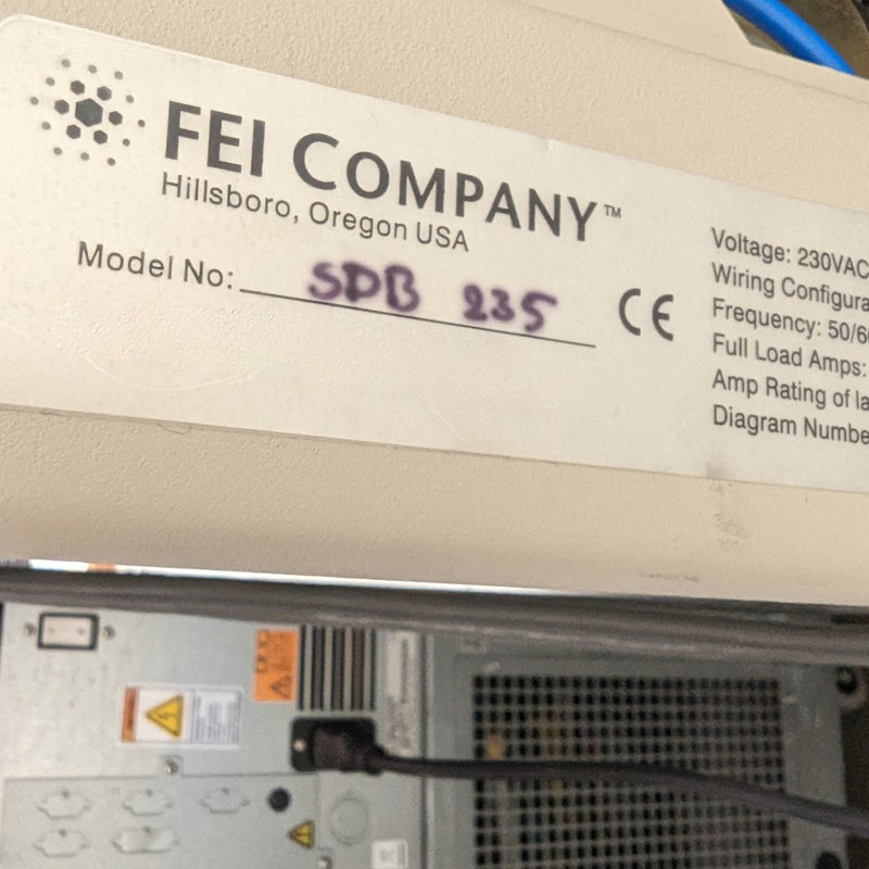 Thermo Fisher Scientific / FEI DB 235 Dual Beam FIB (Focused Ion Beam)