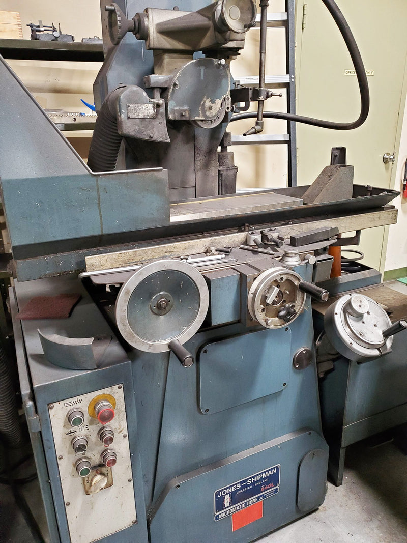 Jones & Shipman 540 L Surface Grinder