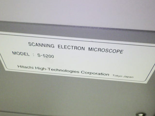 Hitachi 5200 FE-SEM (Field Emission Scanning Electron Microscope)